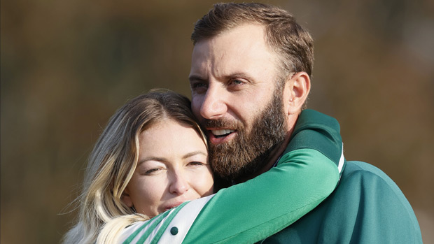 Dustin Johnson talks about back injury, suggests wife Paulina