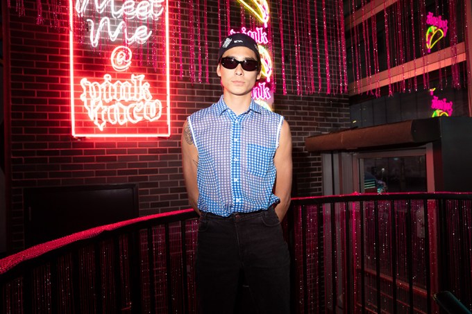Evan Mock – Pink Taco NYC Launch Party