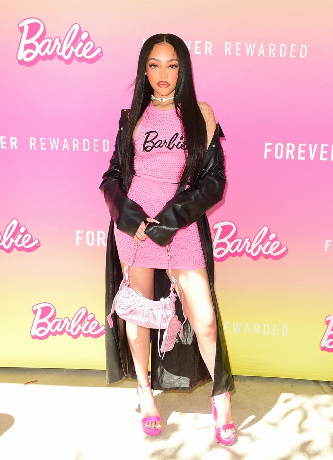 Jodie Woods At The Forever 21 x Barbie Summer Oasis