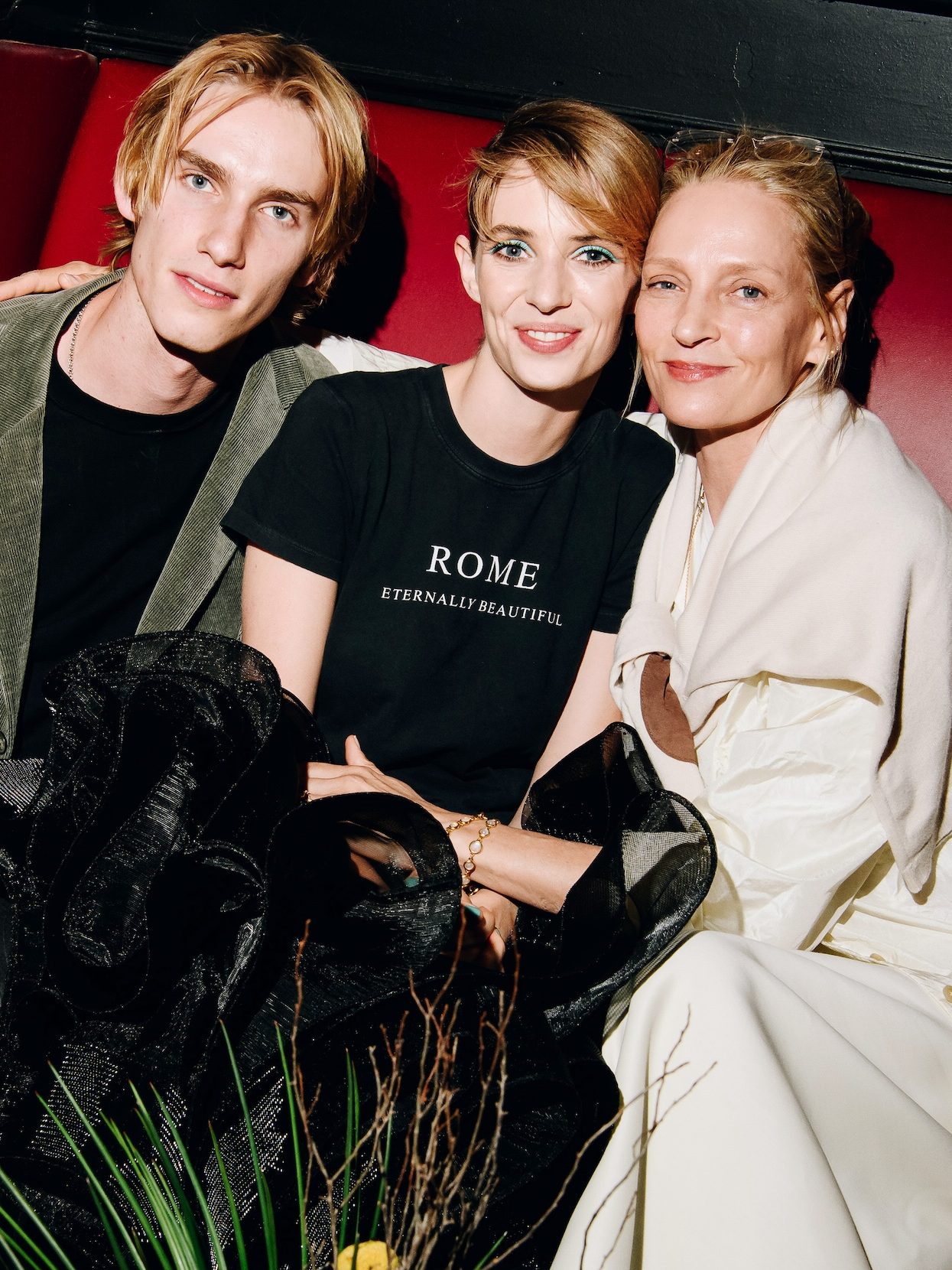 Uma Thurman’s Kids: Meet Her 3 Kids, Including Her Look-Alike Son & 'Stranger Things' Star Maya Hawke