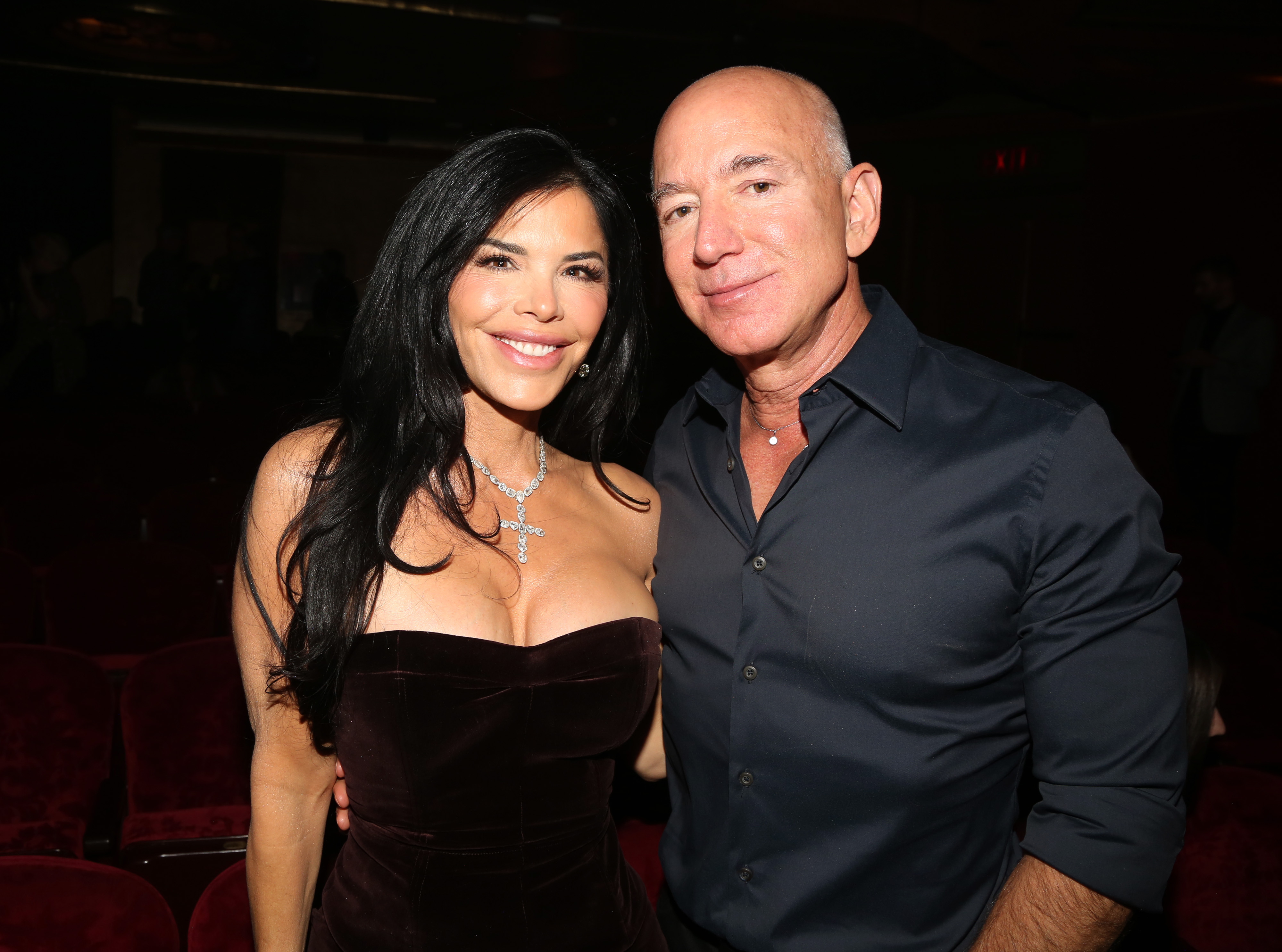 Jeff Bezos & Lauren Sanchez: Photos of the Billionaire & His New Wife