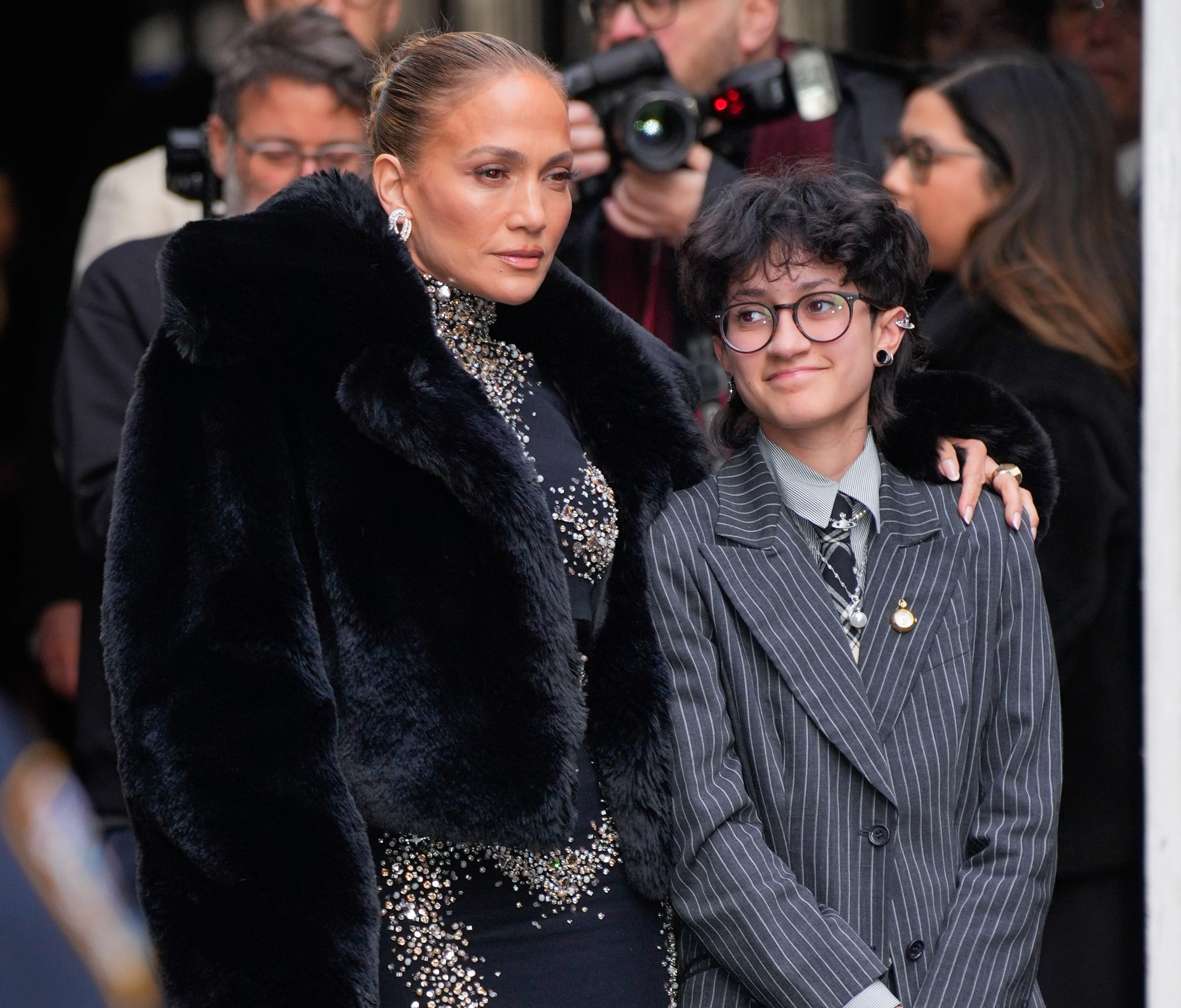 Jennifer Lopez's Twins: Photos of Max & Emme 'Oskar' Muniz