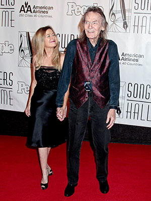 Gordon Lightfoot and Kim Hasse