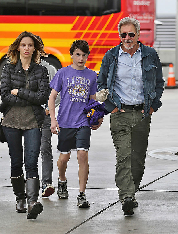 Harrison Ford and Calista Flockhart's son, Liam