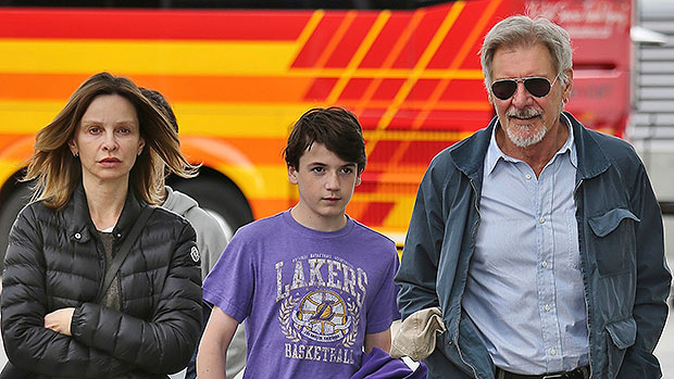 Harrison Ford and Calista Flockhart's son, Liam