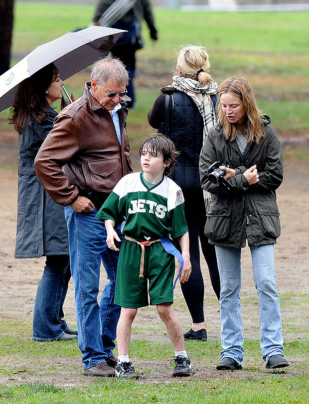 Harrison Ford and Calista Flockhart's son, Liam