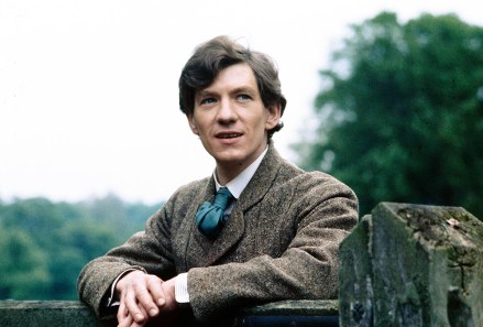 Editorial use onlyMandatory Credit: Photo by ITV/Shutterstock (10362395bf)Sir Ian McKellen as David Masterman'Country Matters - Craven Arms' TV Show, Series 1, Episode 1 UK  - 20 Aug 1972Country Matters, is a British ITV anthology drama series of plays about country life around the turn of the century, adapted from stories by A. E. Coppard and H. E. Bates, and produced by Granada Television in 1972-73. CRAVEN ARMS, by A. E. Coppard, adapted by James Saunders (TX 20/08/1972),  a story of a carefree man caught between the love of three girls, set in the sunlit world of Edwardian nature walks, art classes and summer picnics. Starring Ian McKellen as David Masterman.