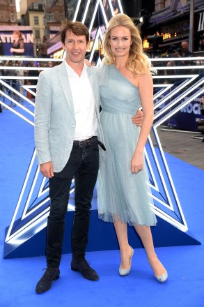 James Blunt and Sofia Wellesley
'Rocketman' film premiere, London, UK - 20 May 2019