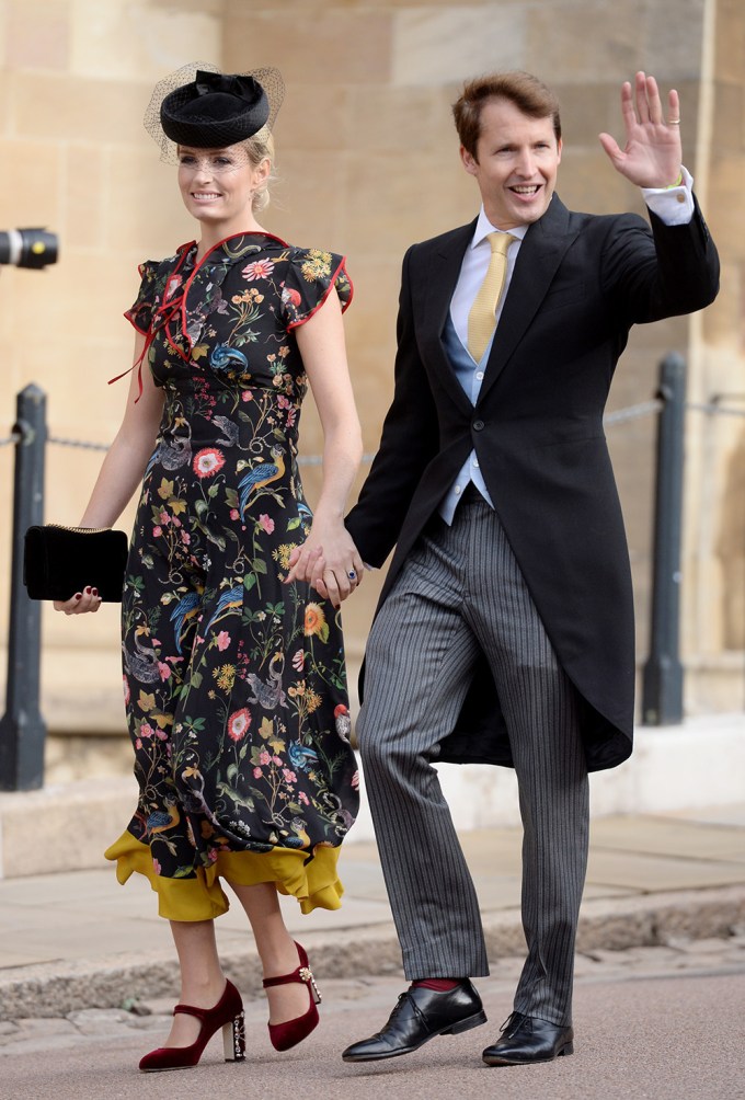 The wedding of Princess Eugenie and Jack Brooksbank Pre-Ceremony