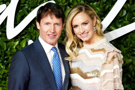 British singer James Blunt (L) and Sofia Wellesley (R) arrive for The Fashion Awards at the Royal Albert Hall in Central London, Britain, 02 December 2019. The awards showcases individuals and businesses that have contributed to the British fashion industry.
The Fashion Awards, London, United Kindgom - 02 Dec 2019