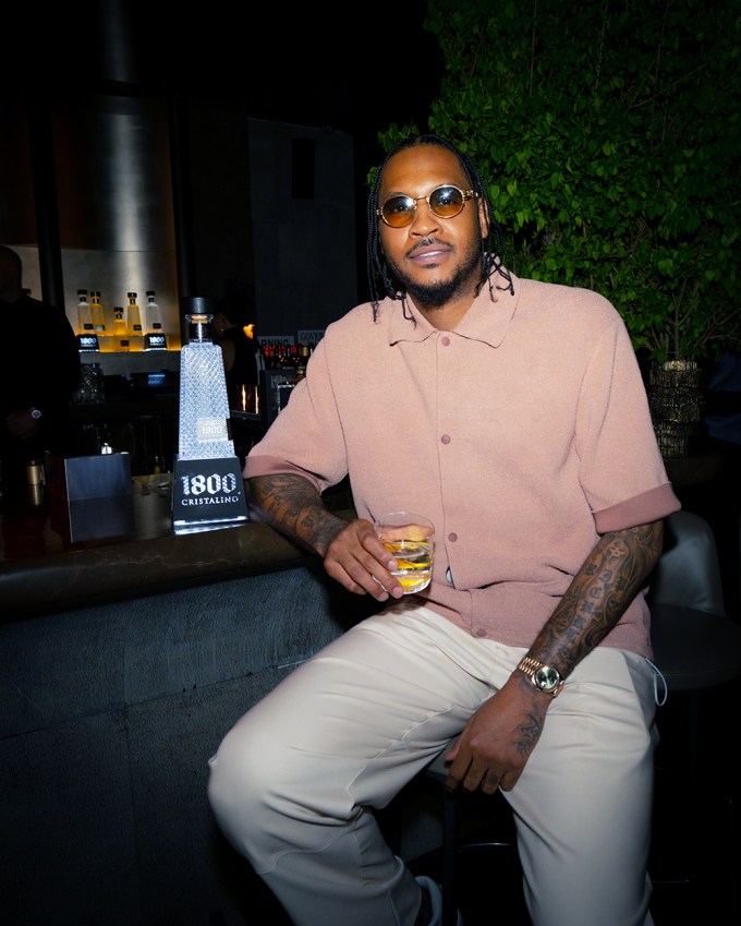 1800 Tequila & Carmelo Anthony Celebrate His 20-Year NBA Career At Retirement Party