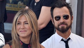Jennifer Aniston and Justin Theroux