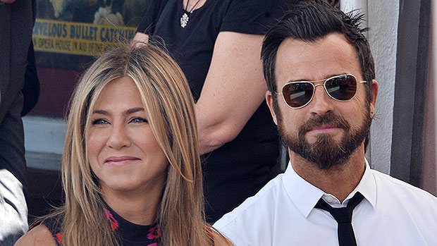 Jennifer Aniston and Justin Theroux