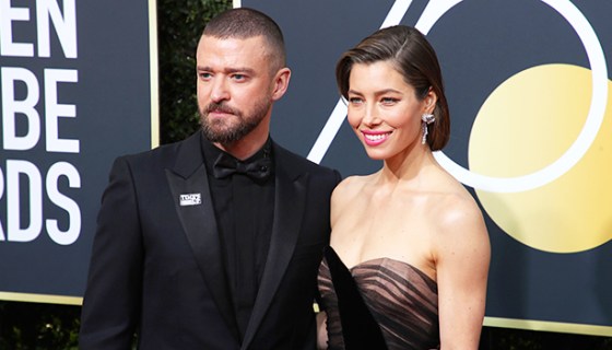 Justin Timberlake and Jessica Biel