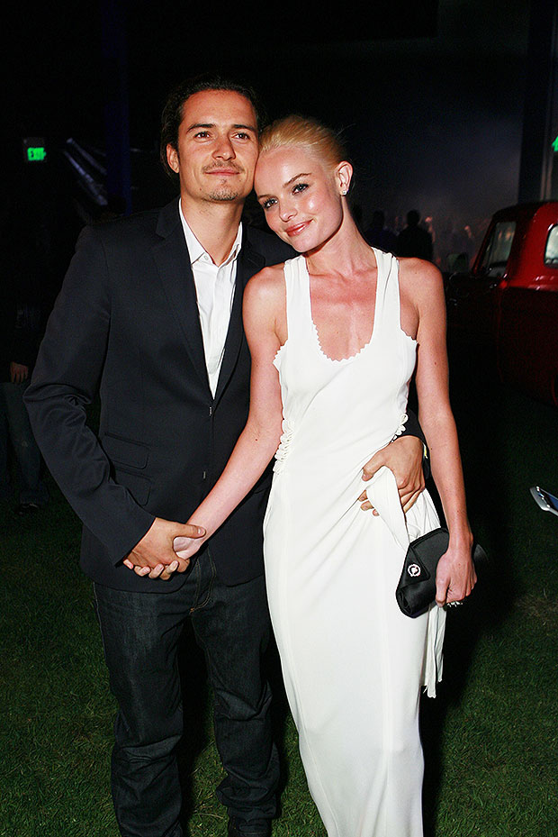 Kate Bosworth and Orlando Bloom
