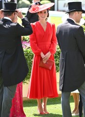 Catherine Princess of Wales and Prince William
Royal Ascot, Day Four, Horse Racing, Ascot Racecourse, Berkshire, UK - 23 Jun 2023