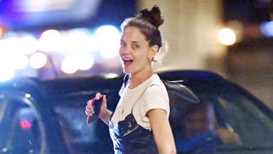 katie holmes slip dress