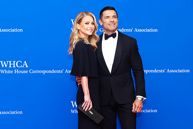 Kelly Ripa and Mark Consuelos