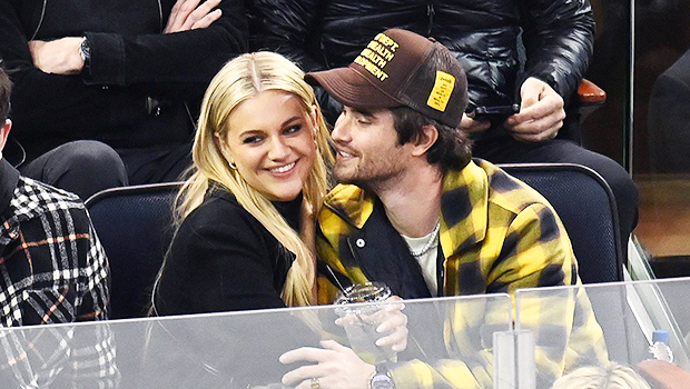 Kelsea Ballerini & Chase Stokes Snuggle In Cute New Photo Amid Romance