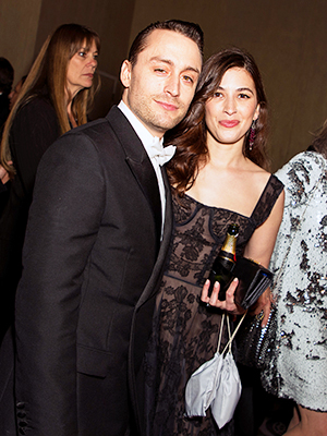 Kieran Culkin, Wife Jazz Charton Attend 'Succession' Premiere