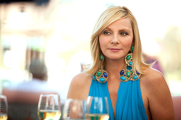 Kim Cattrall as Samantha Jones