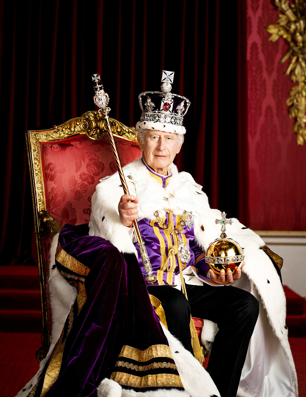 Coronation 2023 All About King Charles' And Queen Consort Camilla's Crown