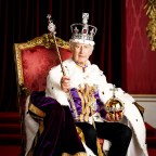 King Charles Coronation Portraits SS