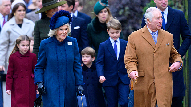 Король Чарльз с принцем Джорджем и принцессой Шарлоттой на новых фотографиях перед коронацией