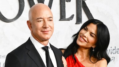 Lauren Sanchez and Jeff Bezos