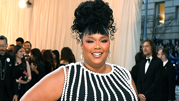Lizzo in Chanel Gown and Pearls at Met Gala 2023