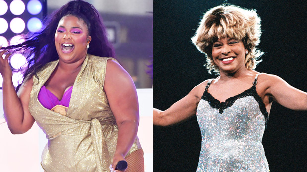 Lizzo Performs ‘Proud Mary’ Tribute To Tina Turner In Concert & Her Dancing Is Spot On: Watch