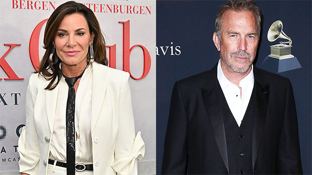 Luann de Lesseps Hoping To Date Kevin Costner Amid His Divorce: ‘He’s My Type’