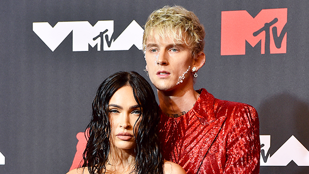 Megan Fox and Machine Gun Kelly