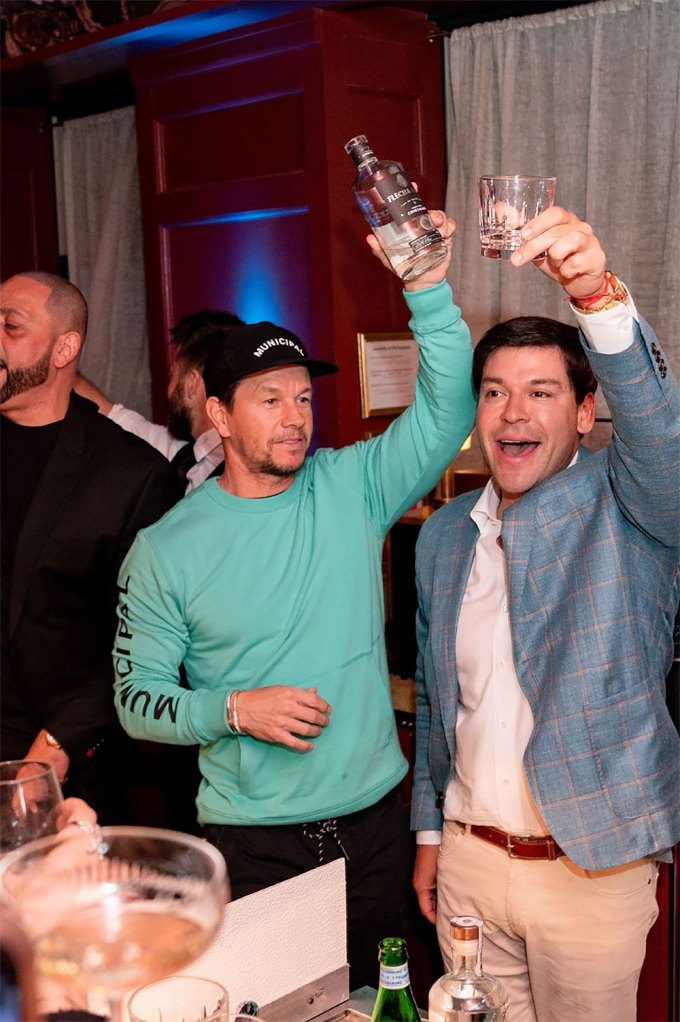 Mark Wahlberg Serves Up Cocktails at The Ned NoMad in NYC