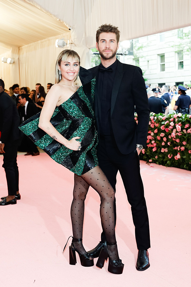 Miley and Liam