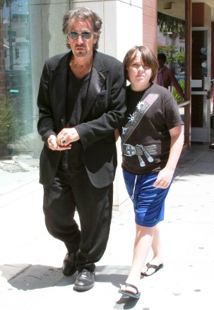 Al Pacino and Anton James Pacino
Al Pacino out and about, Los Angeles, America - 19 Jun 2013