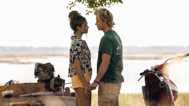 ‘Outer Banks’ Stars Madison Bailey & Rudy Pankow Win Best Kiss At 2023 MTV Awards