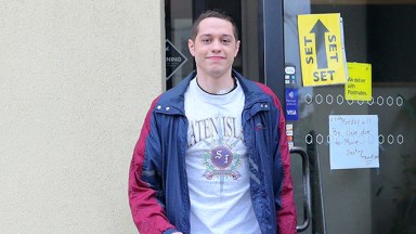 pete davidson mourns dog