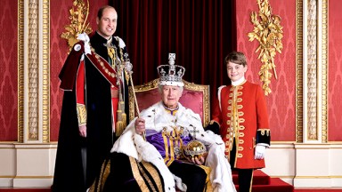 Prince William, King Charles, Prince George