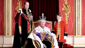 Prince William, King Charles, Prince George