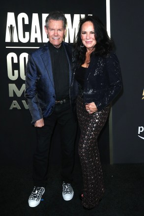 Randy Travis and Mary DavisAcademy of Country Music Awards, Arrivals, Frisco, Texas, USA - 11 May 2023