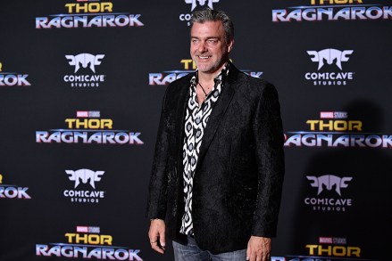 Ray Stevenson
'Thor: Ragnarok' film premiere, Arrivals, Los Angeles, USA - 10 Oct 2017