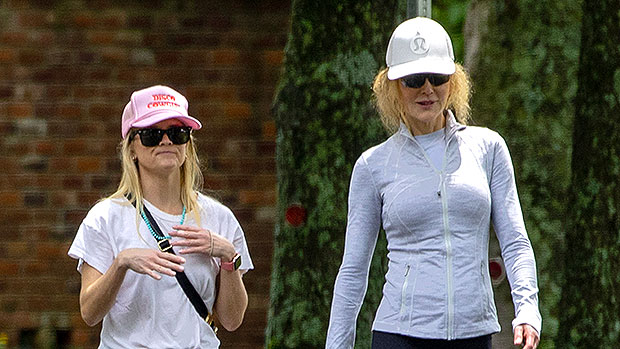 You are currently viewing Reese Witherspoon & Nicole Kidman Have Reunion By Going On Walk – Hollywood Life