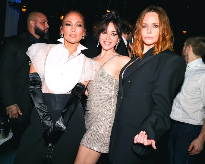 Jennifer Lopez, Aubrey Plaza, and Stella McCartney