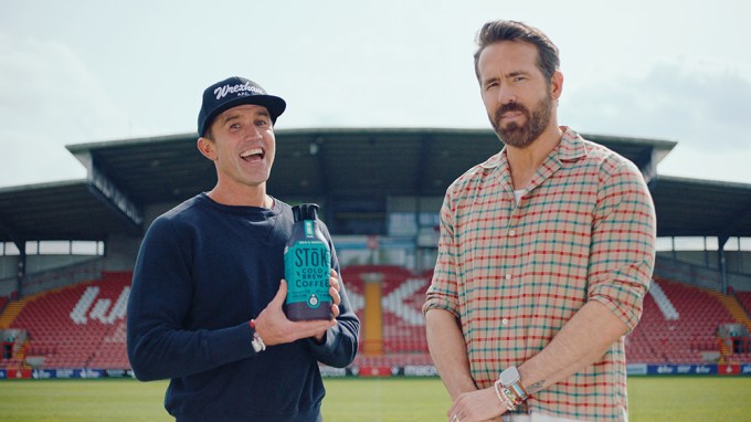 Ryan Reynolds & Rob McElhenney Bring American Cold Brew Culture to Wrexham