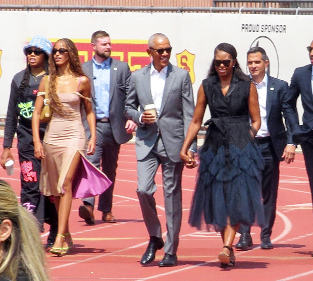 obama family usc