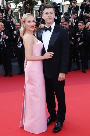 Scarlett Johansson and Colin Jost
'Asteroid City' premiere, 76th Cannes Film Festival, France - 23 May 2023