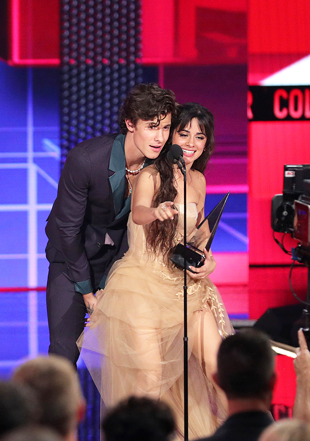 Shawn Mendes and Camila Cabello