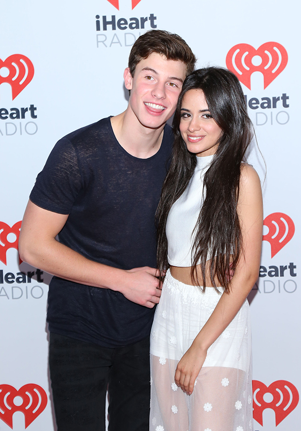 Shawn Mendes and Camila Cabello