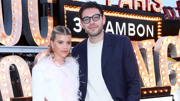 Sofia Richie Stuns In White Feathered Chanel Mini Suit At Cruise Show With Husband Elliot Grainge